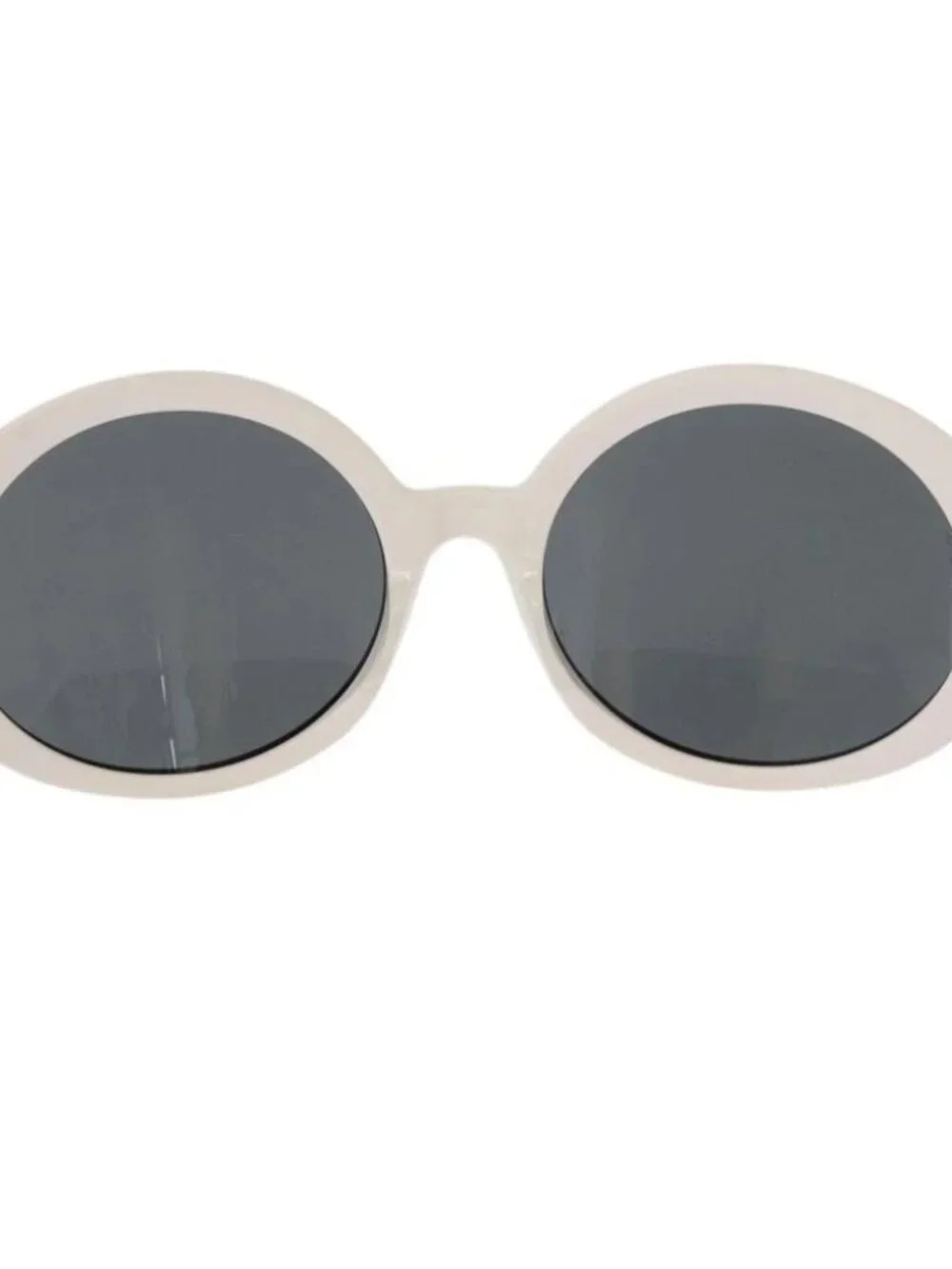 CHANEL Sunglasses plastic Purple CC Auth ka3691A